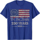 Years 1776 2026 T-Shirt - T-Shirt | Royal