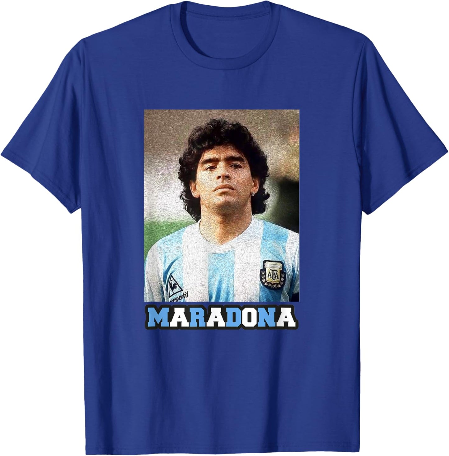 Maradona Argentina T-Shirt - T-Shirt | Royal