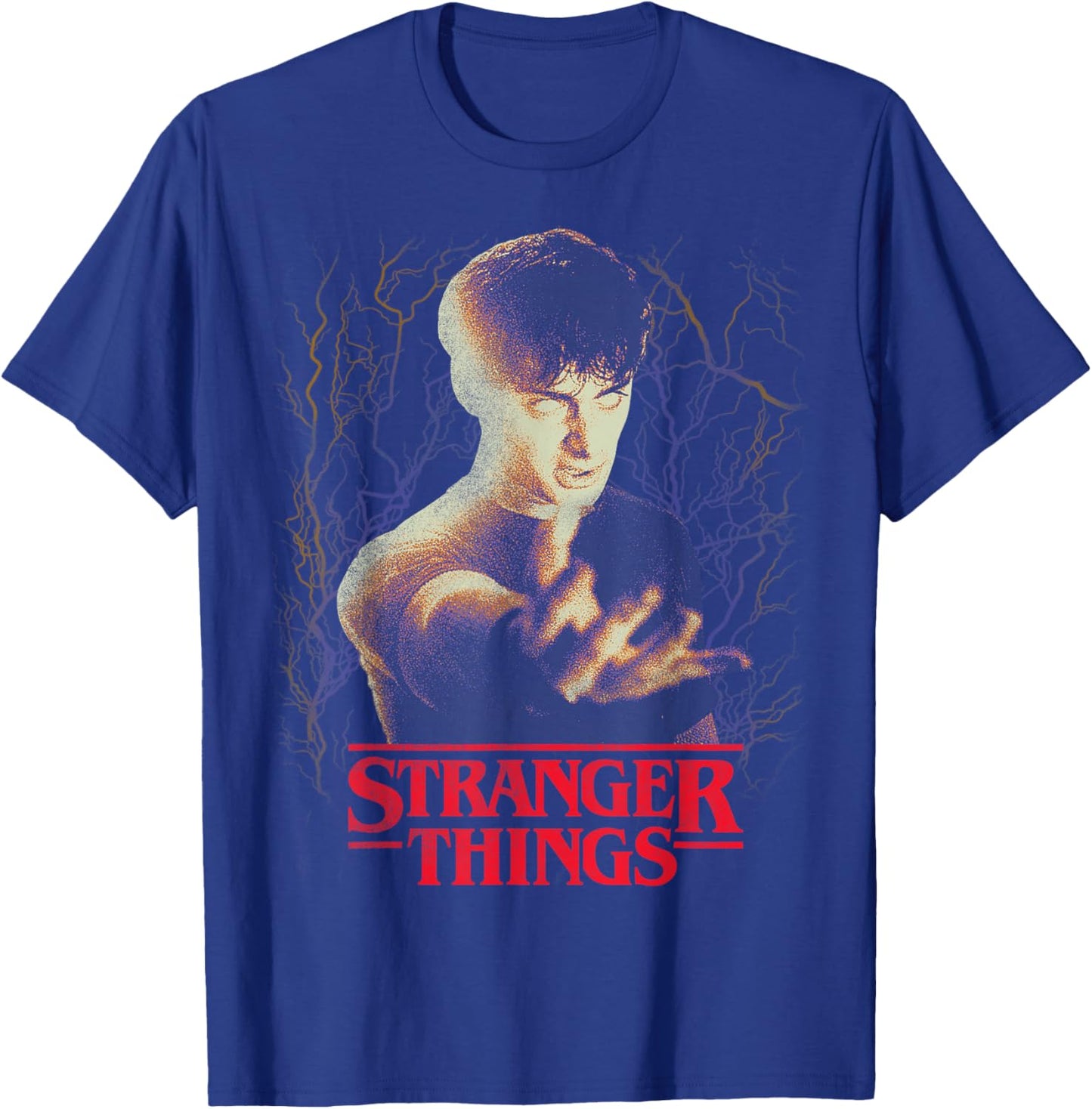 Stranger Things Season 5 Will Byers Epic Powers Metal Style T-Shirt - T-Shirt | Royal