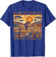 African Lion Family Tribal Kente Pattern Safari Ghana T-Shirt - T-Shirt | Royal