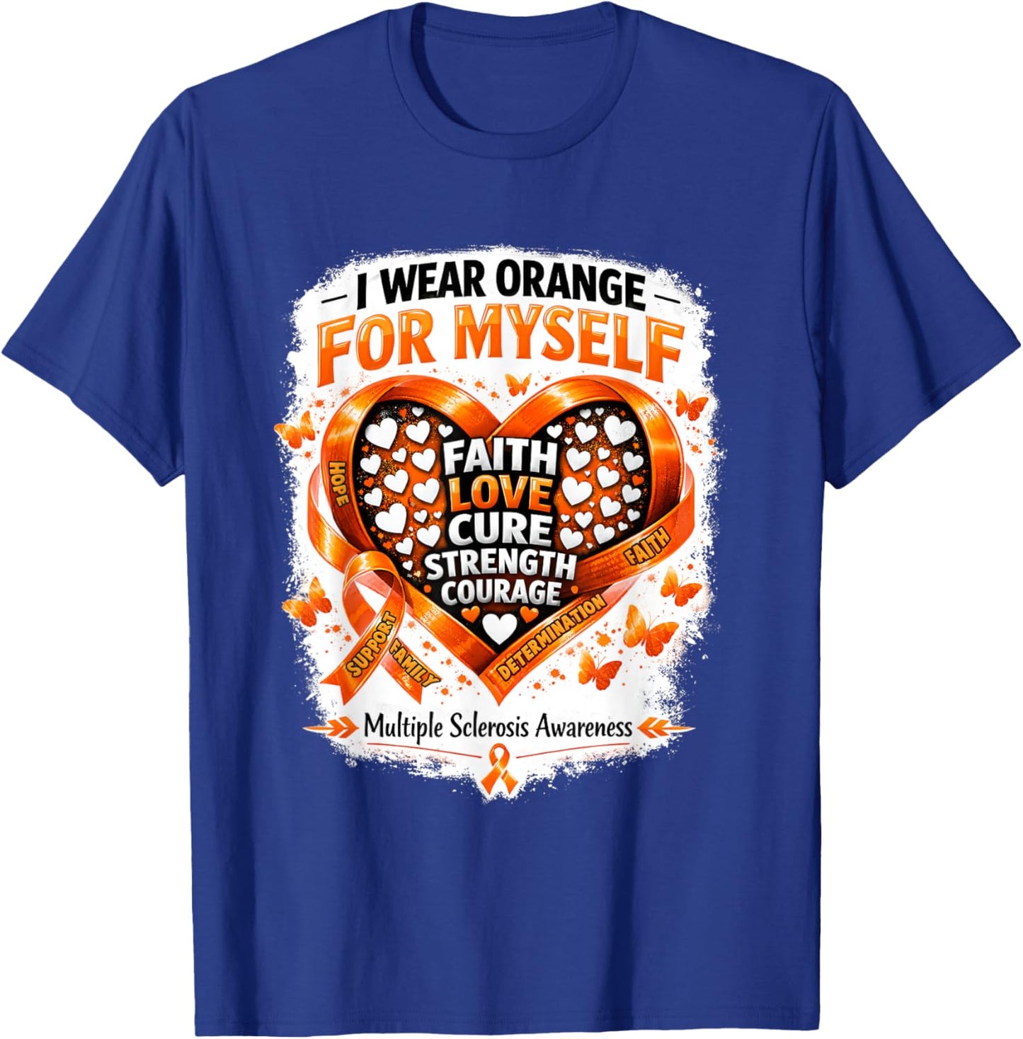 Awareness T-Shirt - T-Shirt | Royal