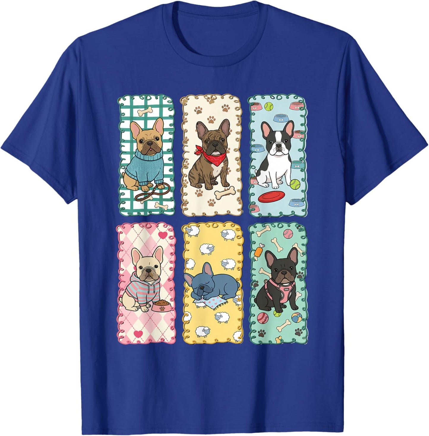 French Bulldog T-Shirt - T-Shirt | Royal