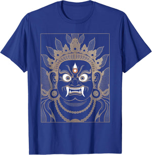 Buddhism Mahakala T-Shirt - T-Shirt | Royal