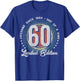 60 Year Old Gifts Vintage 1966 Limited Edition 60th Birthday T-Shirt - T-Shirt | Royal