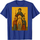 Orthodox Icon of Saint Sophia and her Daughters T-Shirt - T-Shirt | Royal