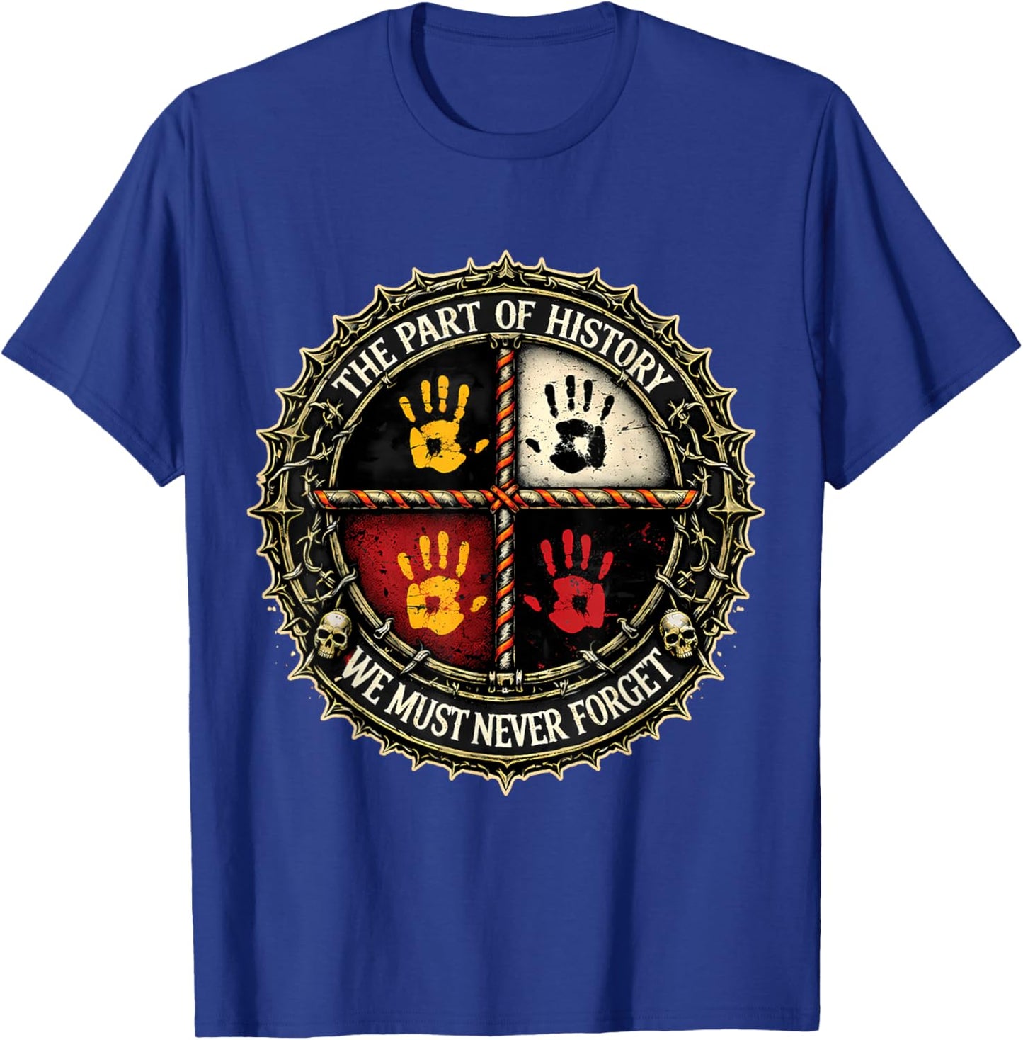 The Part of Native History T-Shirt - T-Shirt | Royal