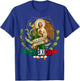 Saint Jude Thaddeus Mexico Catholic for Proud Mexicans T-Shirt - T-Shirt | Royal
