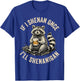 If I Shenan Once I'll Shenanigan St Patricks Day Raccoon T-Shirt - T-Shirt | Royal