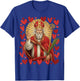 Saint Valentine Catholic St Valentines Patron Saint of Love T-Shirt - T-Shirt | Royal