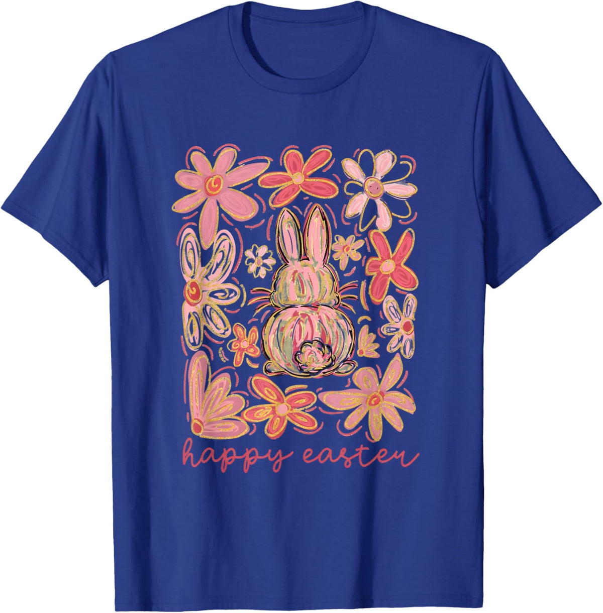 T-Shirt T-Shirt - T-Shirt | Royal