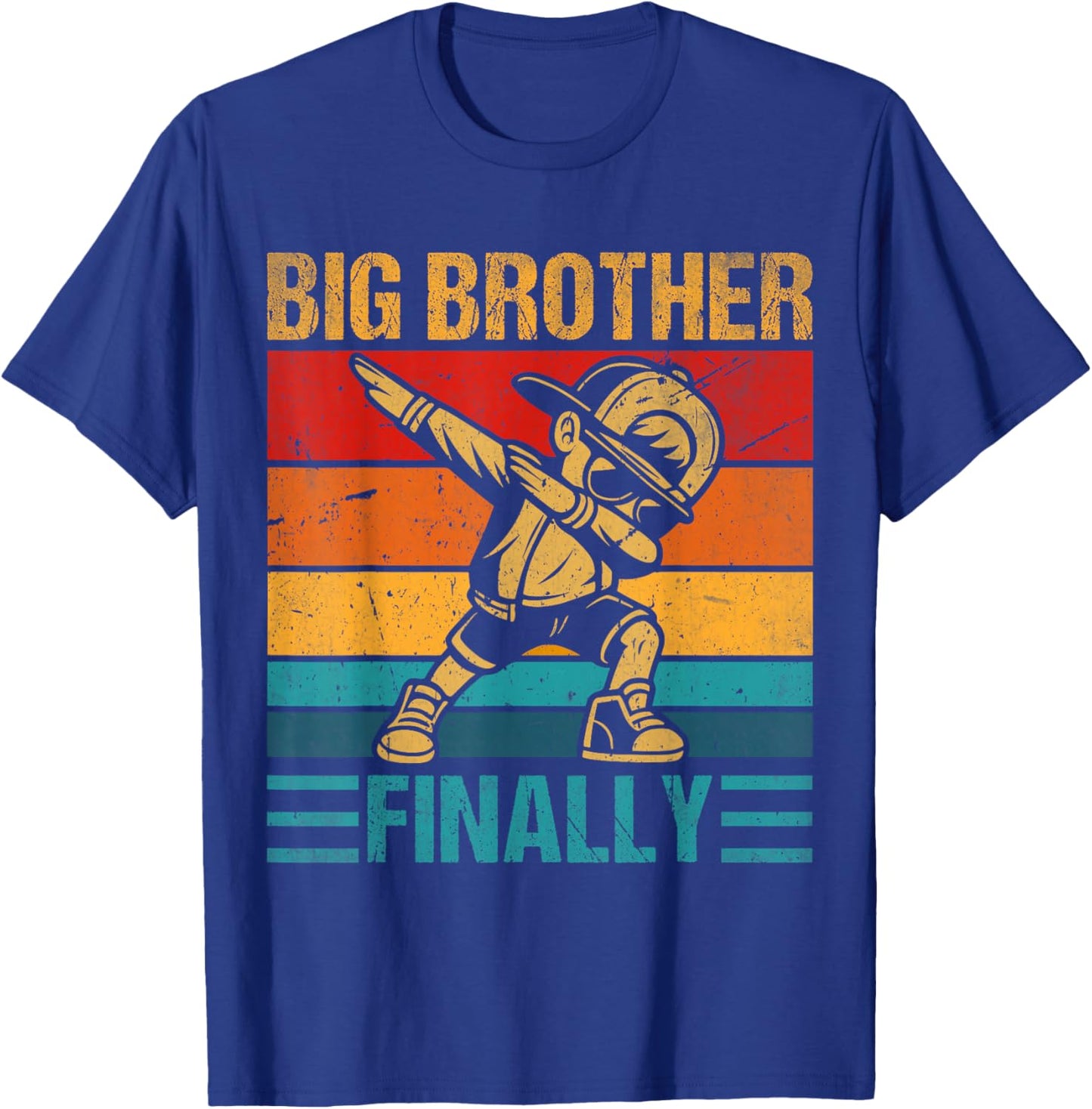 Big Brother Finally 2026 Announcement Dabbing for Boys Boy T-Shirt - T-Shirt | Royal