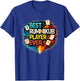 Best Rummikub Player Ever | Fun Game Night Rummikub T-Shirt - T-Shirt | Royal