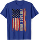 40 Years Old Gifts Vintage 1986 40th Birthday American Flag T-Shirt - T-Shirt | Royal