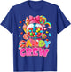 Candy Crew Candy Costume Women Candy Land Kids Sweetie T-Shirt - T-Shirt | Royal