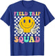 Field Trip Squad School Field Trip Day Teacher T-Shirt - T-Shirt | Royal