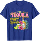 Tequila Cheaper Than A Therapy Funny Tequila Drinking Women T-Shirt - T-Shirt | Royal