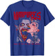 Spooky Halloween Vampire Couple Vintage Horror Goth Punk Alt T-Shirt - T-Shirt | Royal