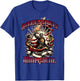 Aggressively Whimsical Knight Warrior T-Shirt - T-Shirt | Royal