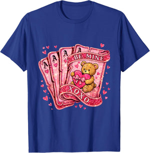 Valentine Coquette Couple Love Cute T-Shirt - T-Shirt | Royal