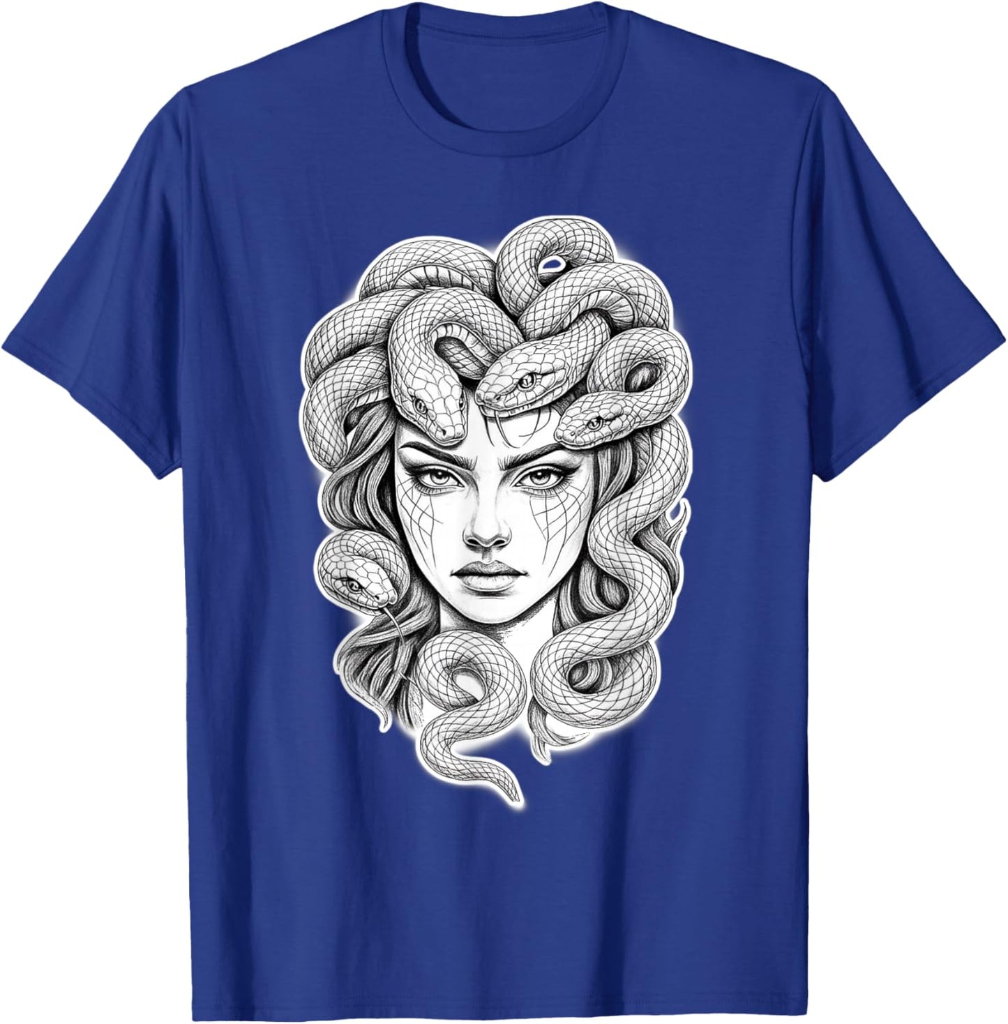 Medusa Goddess Snake T-Shirt - T-Shirt | Royal