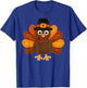 Retro Yarn Crochet Turkey Thanksgiving Men Women Kid T-Shirt - T-Shirt | Royal