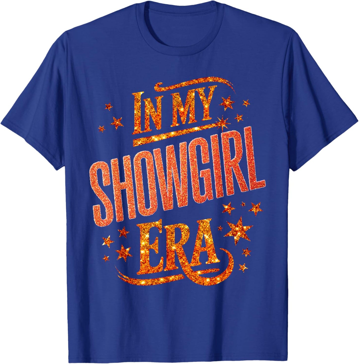 Halloween Costume Show Girl in My Show Girl Era Women Girl T-Shirt - T-Shirt | Royal