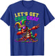 Dabbing Crawfish Costume Kids Boys Men Mardi Gras T-Shirt - T-Shirt | Royal