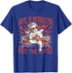 Love is Overrated Pass The Snacks, Funny Valentine Day Cupid T-Shirt - T-Shirt | Royal