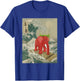 Funny Strawberry Elephant Brainrot - Great Wave Off Kanagawa T-Shirt - T-Shirt | Royal