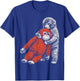 Cute Baby Zoo Monkey Named Punch Adorable Stuffed Orangutan T-Shirt - T-Shirt | Royal