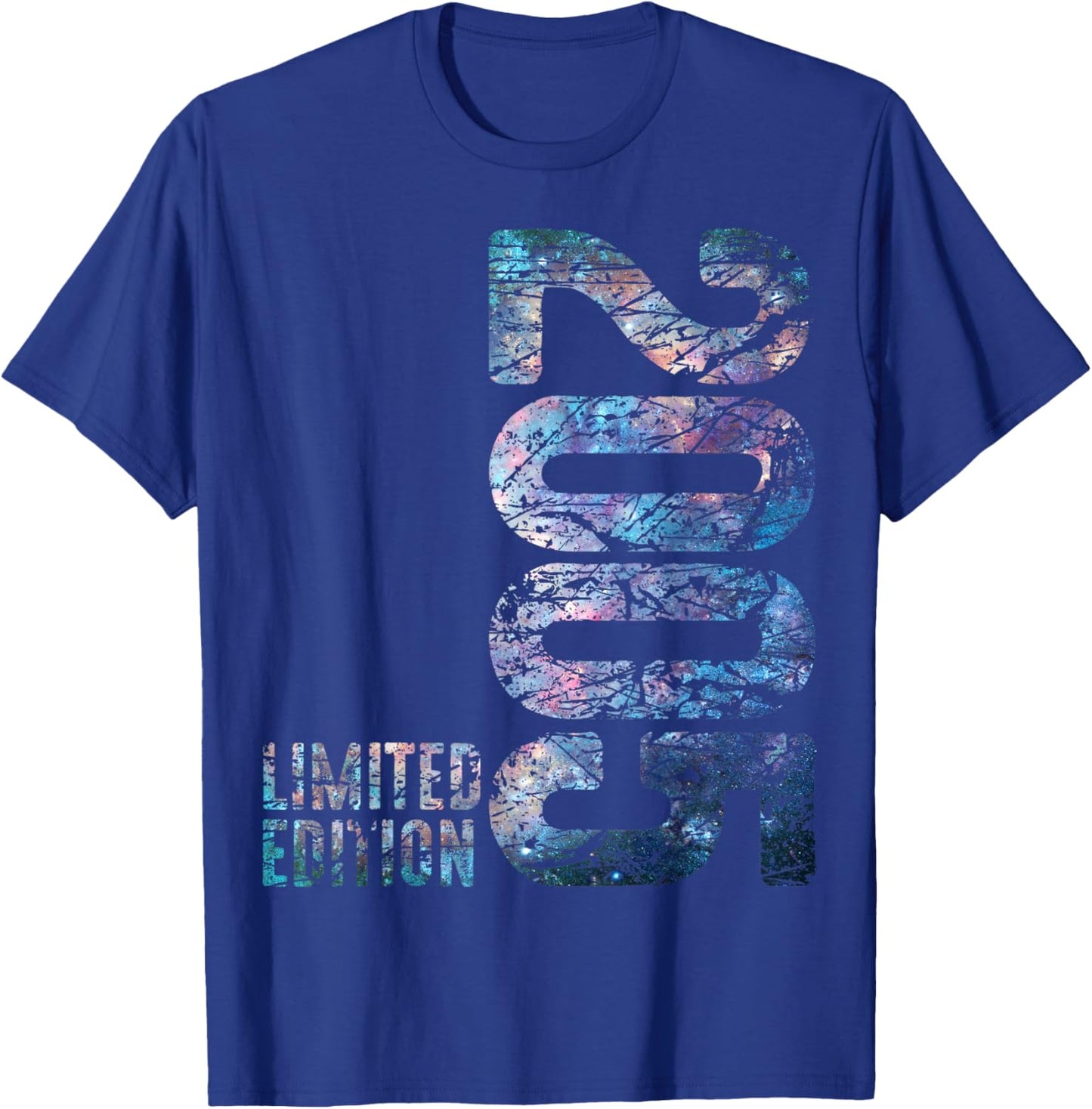 21st Birthday Man Woman 21 Years 2005 Decorative Gift Funny T-Shirt - T-Shirt | Royal