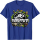 Rawr I'm 3 3rd Birthday T Rex Dinosaur Funny Party Boys Kids T-Shirt - T-Shirt | Royal