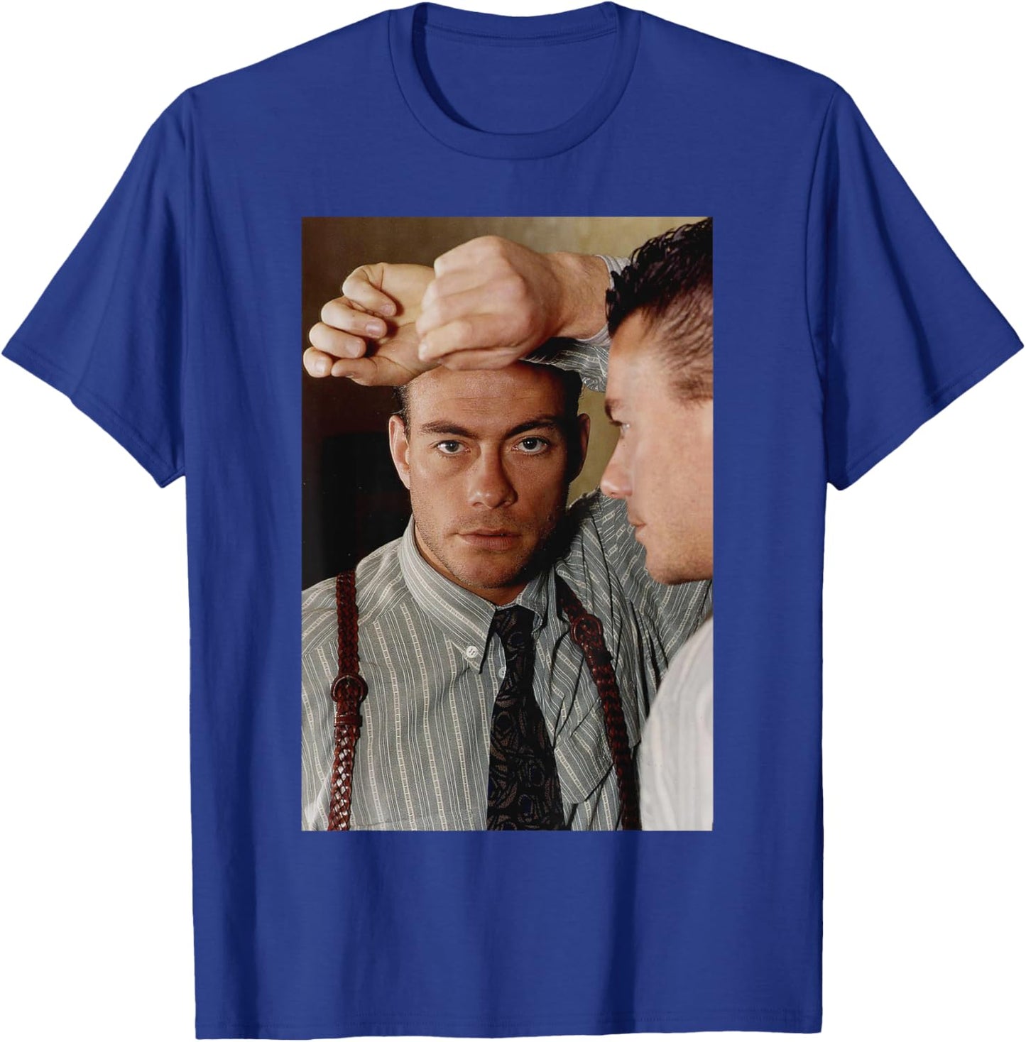 Jean-Claude Van Damme Bloodsport Timecop Actor T-Shirt - T-Shirt | Royal