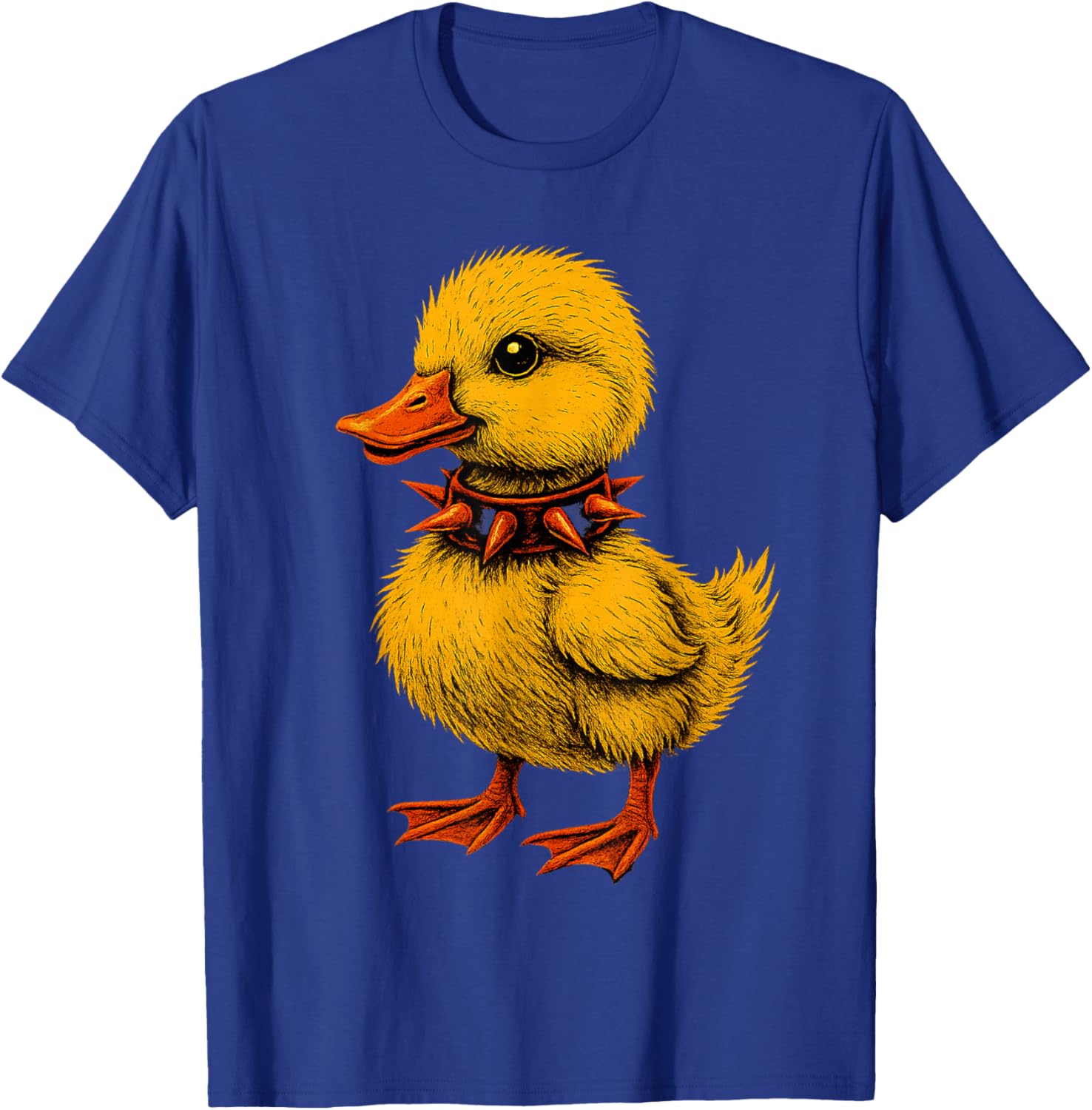 Rocker Duck Punk Rock and Roll Music Toddler Kids Boys T-Shirt - T-Shirt | Royal