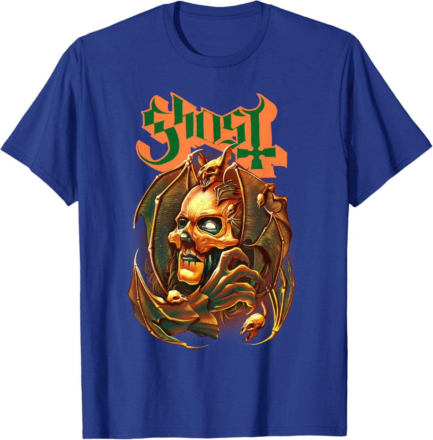Ghost – Feeders T-Shirt - T-Shirt | Royal