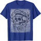 Traditional Oi Skinhead Punk-Rock T-Shirt - T-Shirt | Royal