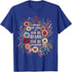 I Sought The Lord and He Heard and He Answered Faith Jesus T-Shirt - T-Shirt | Royal