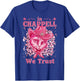 Cute in Chappell We Trust Name Retro Cat Gift Women T-Shirt - T-Shirt | Royal