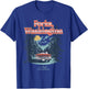 Twilight Retro Forks, Washington Truck Scene Souvenir Movie T-Shirt - T-Shirt | Royal