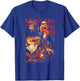 Evil Dead 2 Swallow Your Soul Collage Horror Movie T-Shirt - T-Shirt | Royal