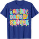 I Survived 67 + 33 100 Days of School Teacher Student T-Shirt - T-Shirt | Royal