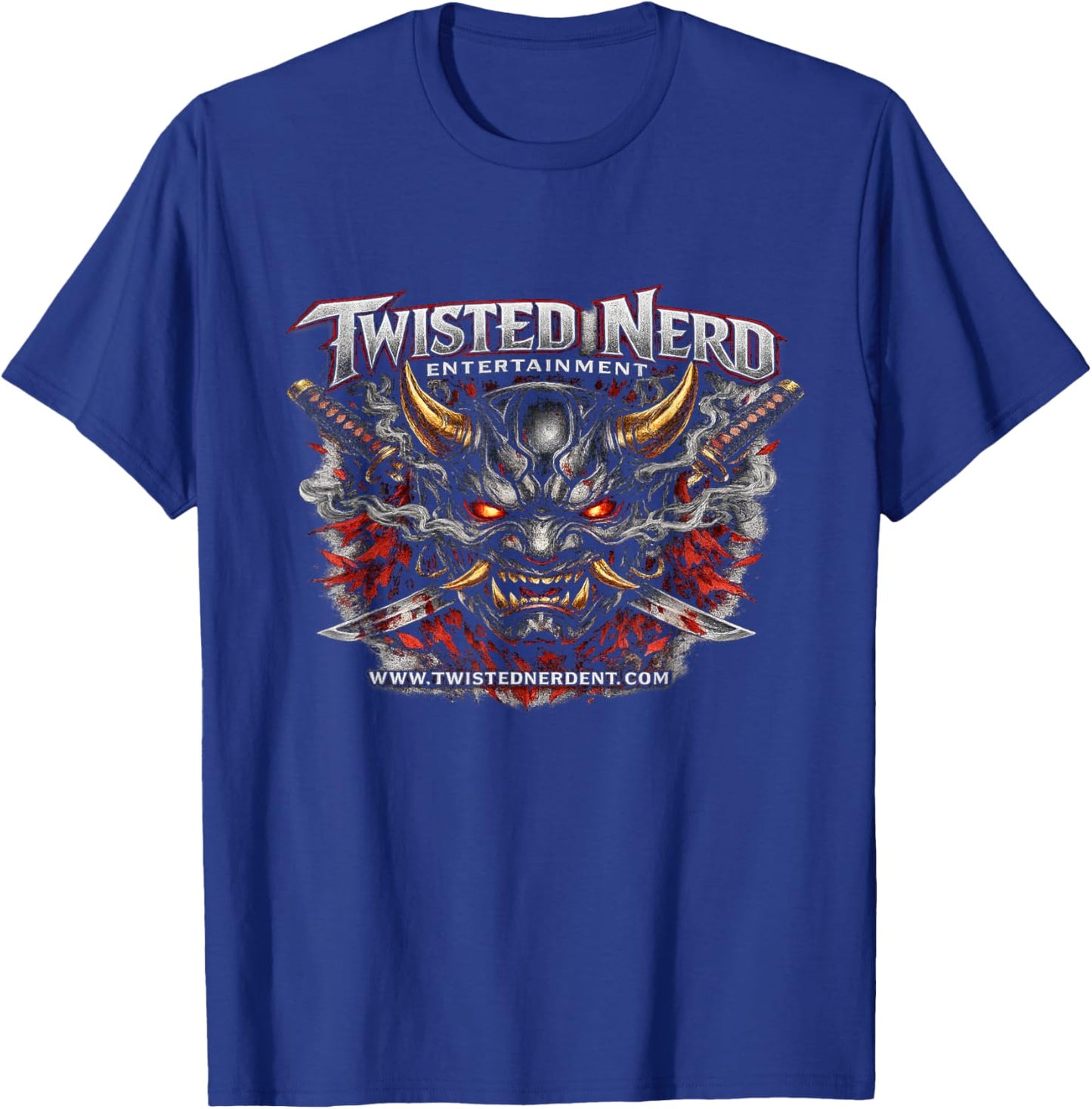 TNE Warrior Hannya T-Shirt - T-Shirt | Royal