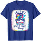 Let's Do This Field Day Thing Messy Hair Bun Field Day 2026 T-Shirt - T-Shirt | Royal