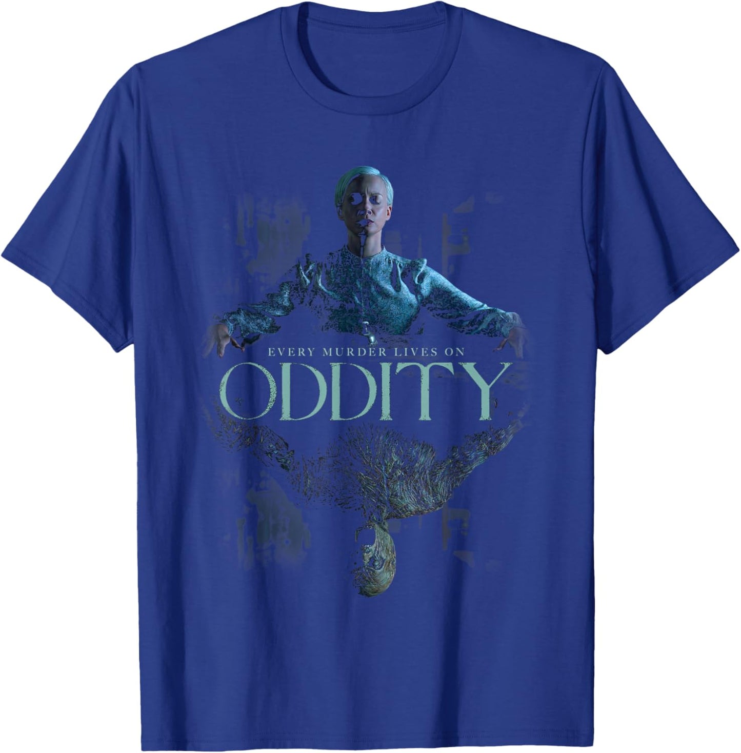 Oddity Key Art T-Shirt - T-Shirt | Royal