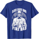 Barber Halloween Funny Frankenstein Close Shave Good Barbers T-Shirt - T-Shirt | Royal
