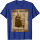 Black Cowgirl Mary Fields Western Cowboy Black History T-Shirt - T-Shirt | Royal