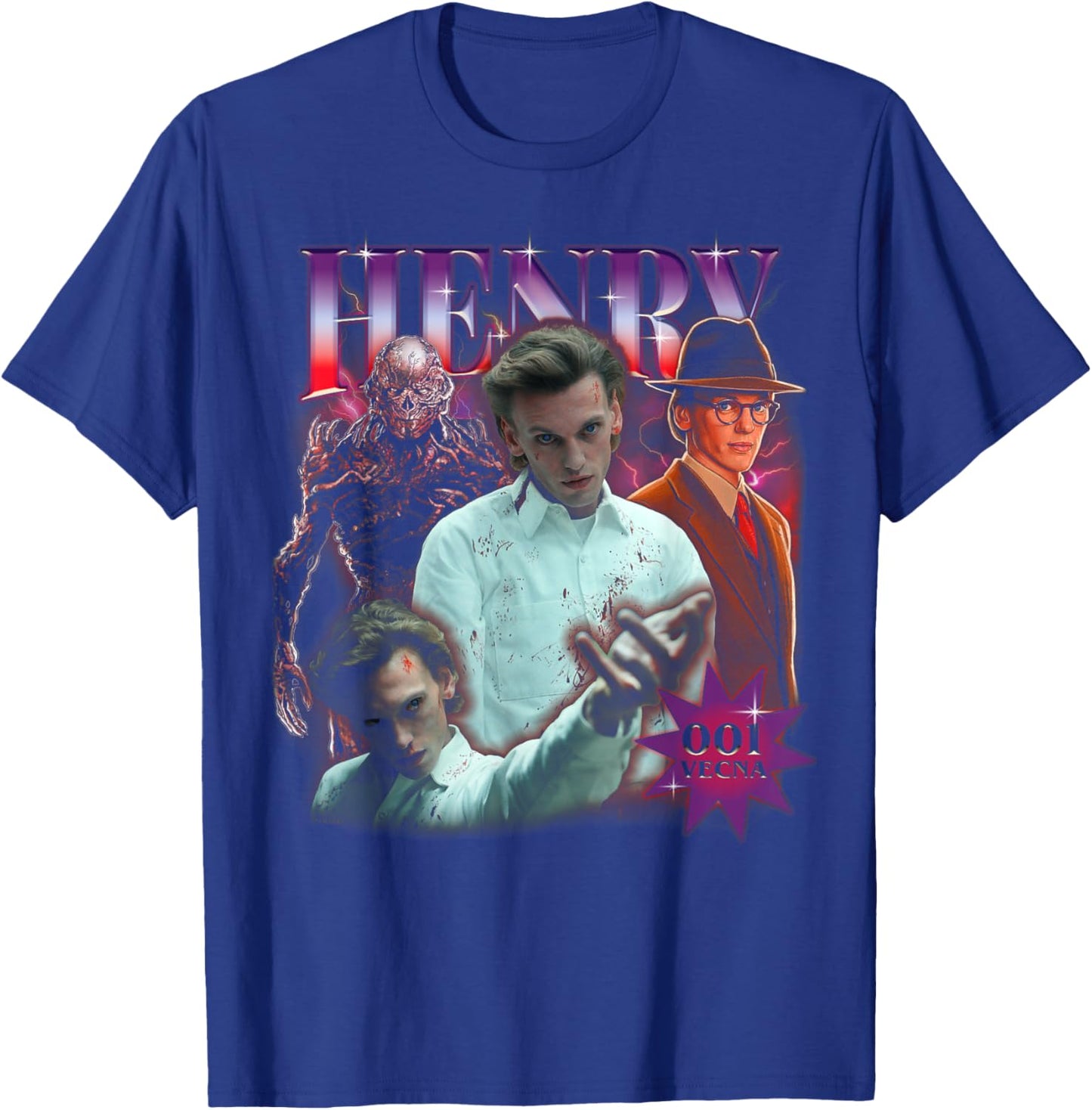 Stranger Things Henry Heartthrob Officially Licensed T-Shirt - T-Shirt | Royal