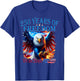 Eagle and Flag 250 Years of Freedom 1776 2026 250th Birthday T-Shirt - T-Shirt | Royal