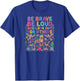 Be Brave Be Loud Look Out for Others Political Resistance T-Shirt - T-Shirt | Royal