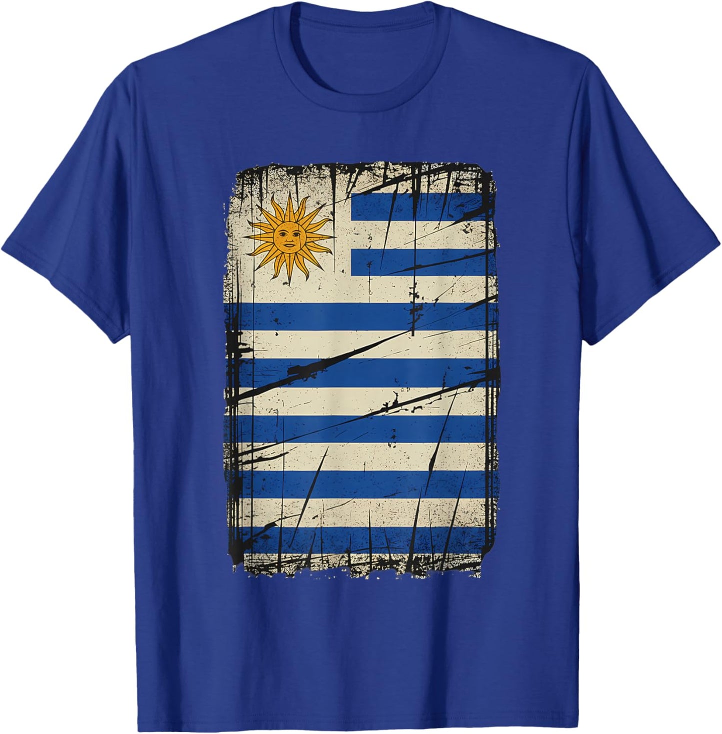 Uruguay Flag Uruguayan Pride T-Shirt - T-Shirt | Royal